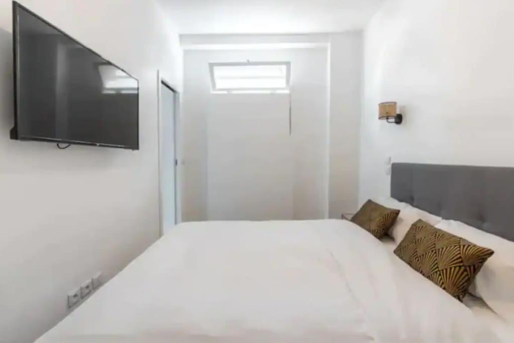 Roses Appartement Proche Sacree-Coeur/Montmarte Paris Luaran gambar